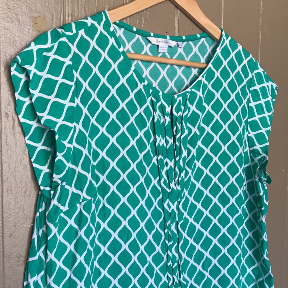 Boden green top - Picture 2 of 9